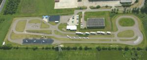 Luchtfoto Opleidingscentrum DIBO