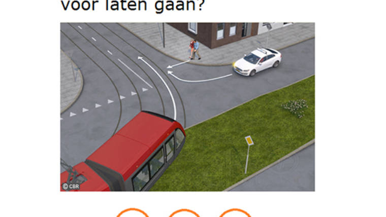 CBR proef met theorie-examen