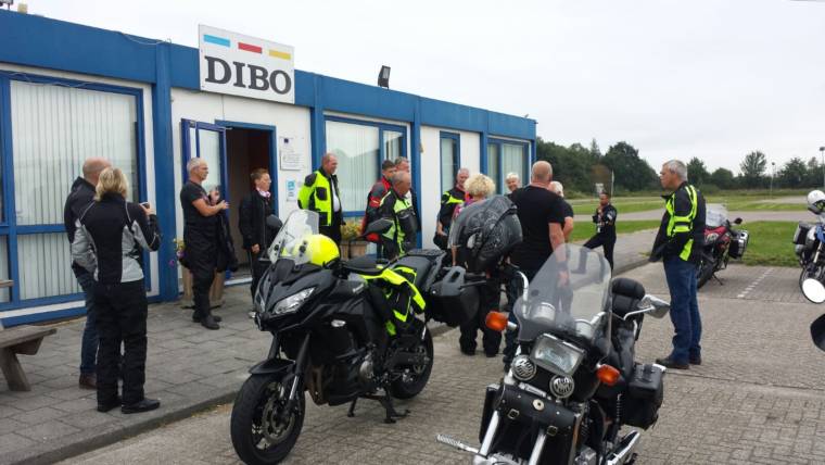 Geslaagde motortoertocht zondag 11 september 2016