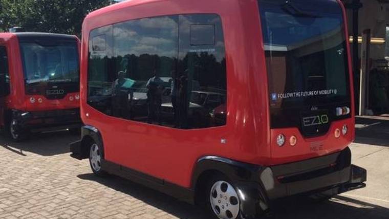 Zelfrijdende bussen