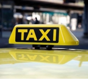 Taxi pas