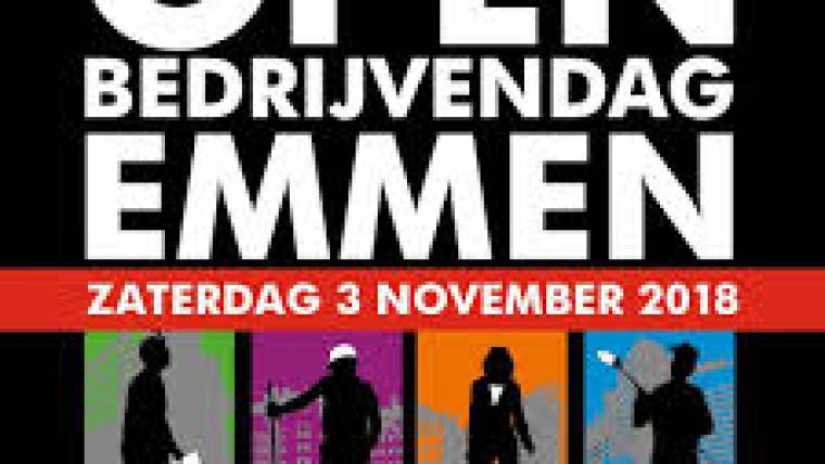 Open bedrijven dag zaterdag 3 november