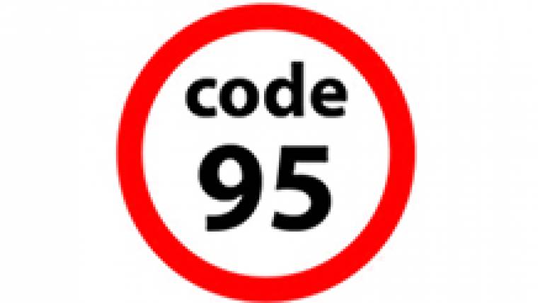 Code 95 beroepschauffeurs ivm Corona