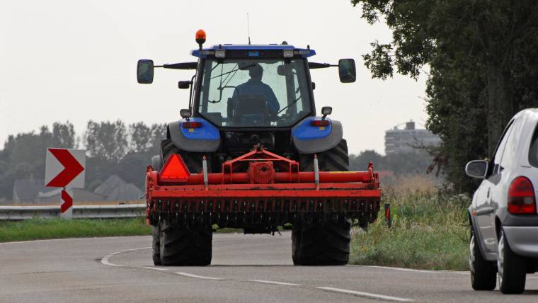 Nieuwe regels voor landbouwvoertuigen