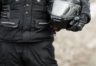 Vanaf 1 januari 2025 aangepaste kledingeisen motorexamens
