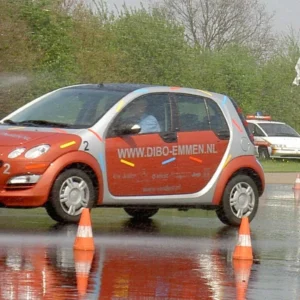 Antislipcursus auto halve dag